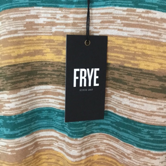 NEW Frye Sweater Top. Large - Picture 2 of 6